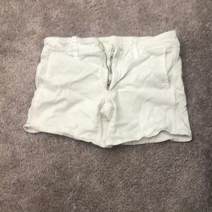 American Eagle Outfitters White shorts size 0